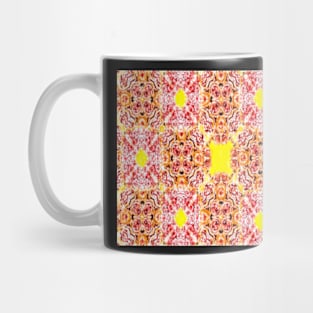 Dynamic Autumn/Fall Flowers Mug